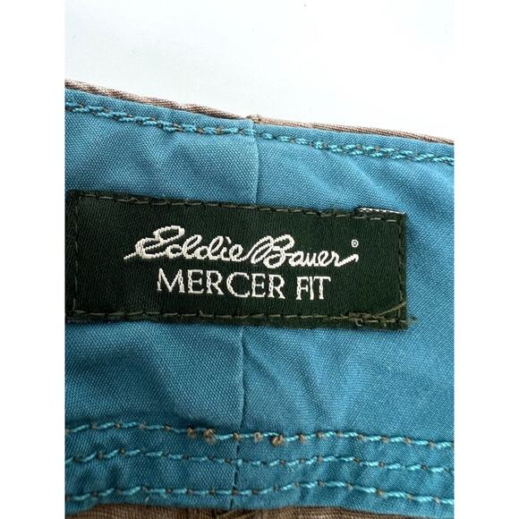 Eddie Bauer Performance Shorts Mercer Fit Size 36 **READ** - Picture 7 of 8